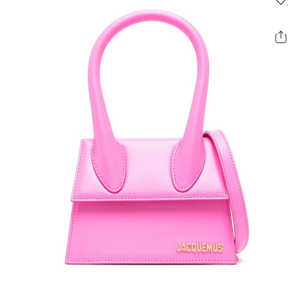 Authentic Jacquemus Fuchsia Mini Bag